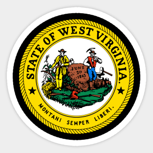 Seal of West Virginia Sticker